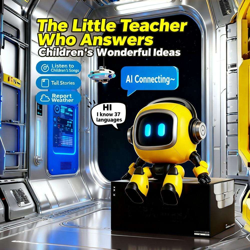 Mecha AI Intelligent Robot, Multi-Model Switching, Fun Chatting and Poetry Learning Birthday Gift Box for Children