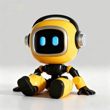 Voice-control AI dialogue robot for kids