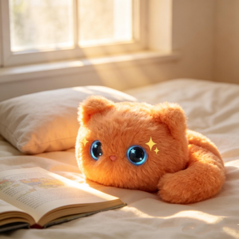 CuriPal Interactive Learning Companion AI Cat