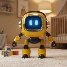EMO AI desktop pet robot