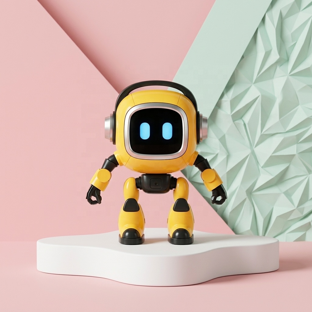 Children's Desktop Toy AI Robot Humanoid Dialogue