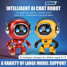 AI English learning companion robot with emotion recognition
