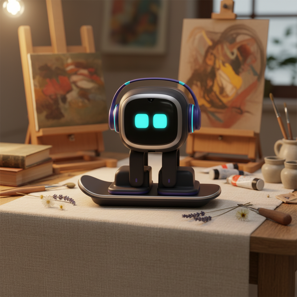 Smart AI Desktop Companion Robot