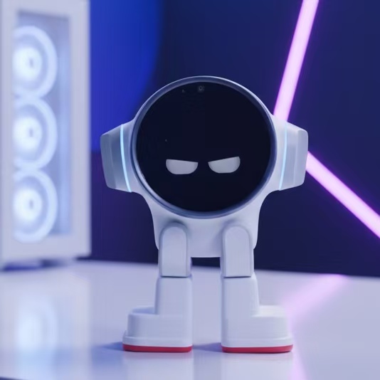 Rux Robot with Power Station