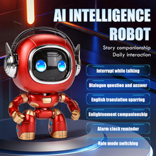 All-in-one AI robot translator tutor and storyteller