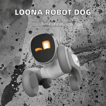 Smart Loona Robot AI Pet with 3D ToF Camera