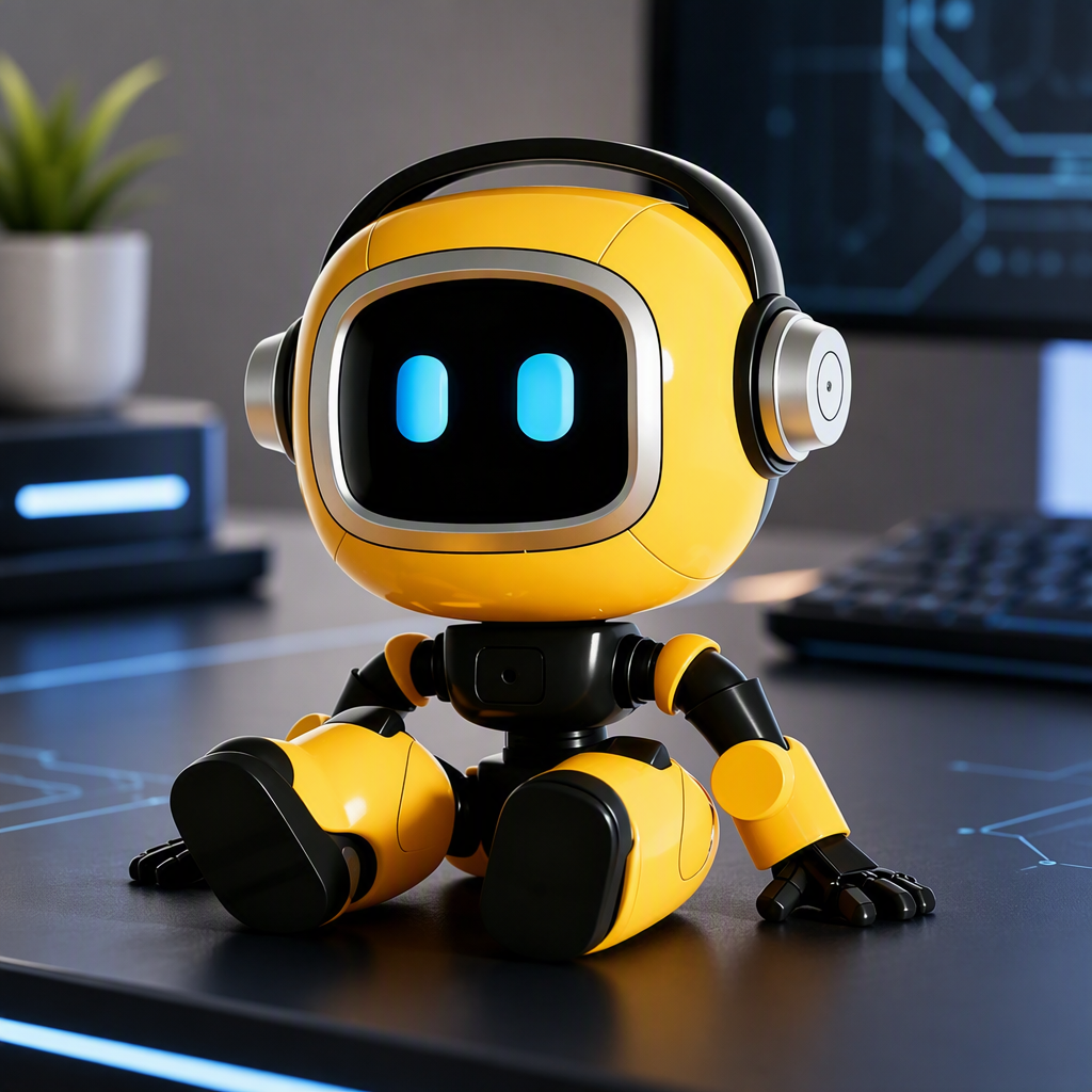 Voice Interactive Robot Toy AI Smart Robot