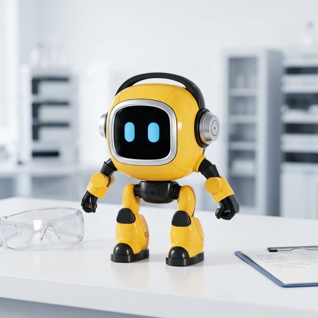 Family-friendly Interactive Games AI Robot Chat