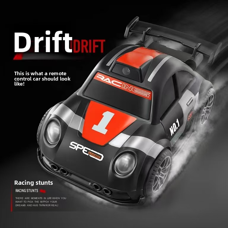 Remote-Controlled Drift Racing Toy with Real-Time Video, Camera, Lights, Screen, Intelligent Following, and Obstacle Avoidance