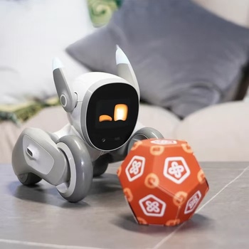 Intelligent Interactive Electronic Pet Dog Robot