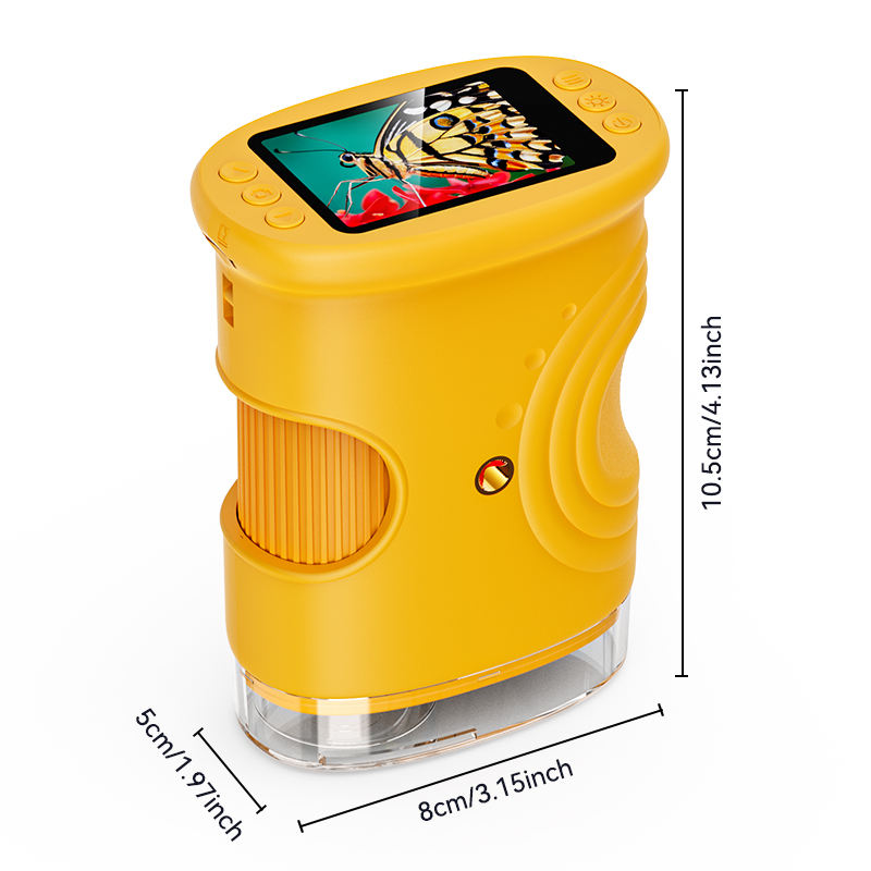Multipurpose Microscope/Telescope for Kids  a Tool for Birdwatching, Long-Distance Observation, and Studying Plants