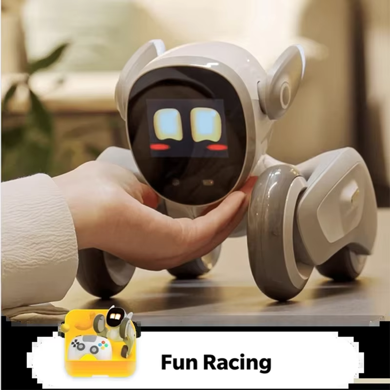 Rechargeable AI Pet Robot Voice Interaction Companion