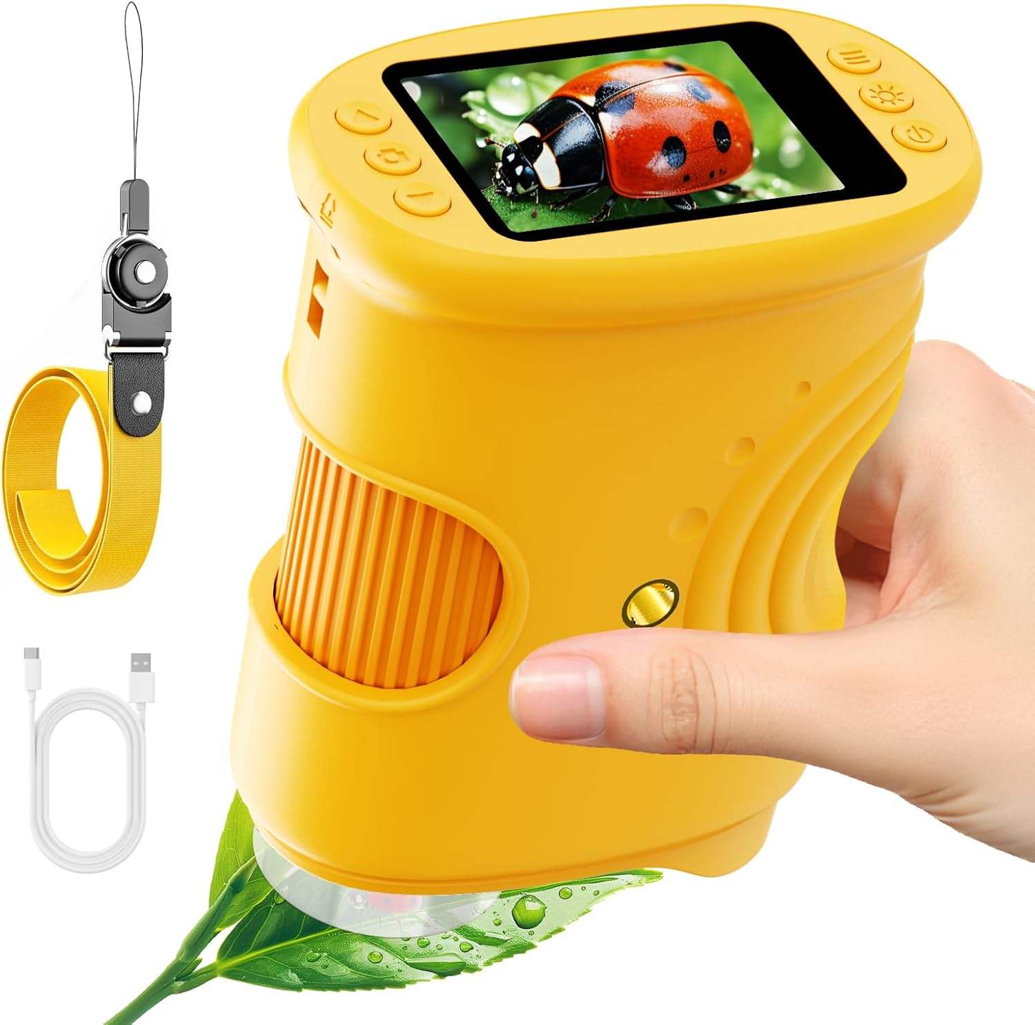 Multipurpose Microscope Telescope for Kids