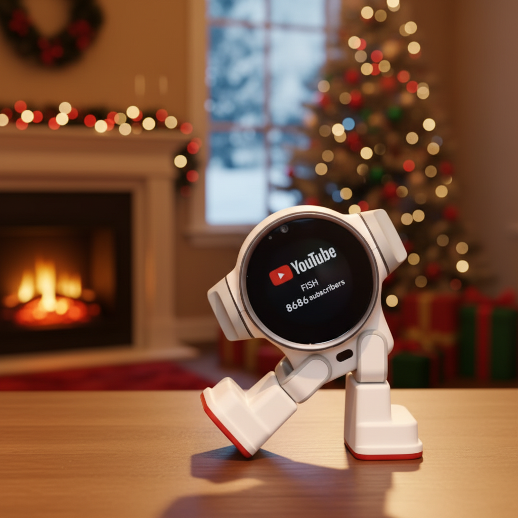 Smart Robot Companion - Vibrant Emotional Desk Pet