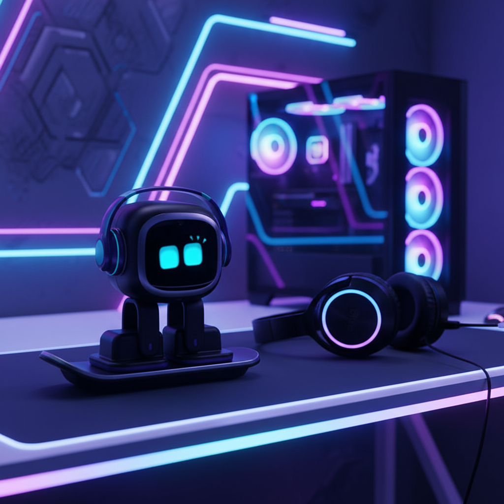 Multi-Color AI Robot Set