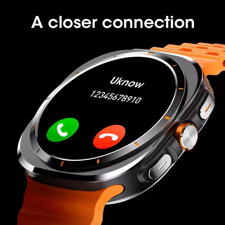 Newly Designed AI Smartwatch, Sleep Tracker, square Shape, IP68 Waterproof, Suitable for Fitness.