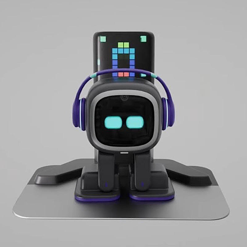 Emotion Intelligent Robot Toy with Cape