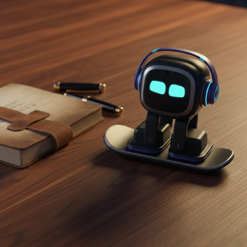 Voice-Activated AI Companion Robot