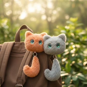 Customizable AI plush pet toys emotion recognizing