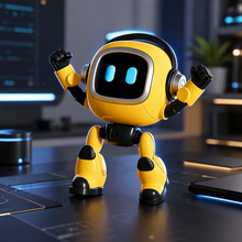 Kids smart talking robot supporting 37 languages