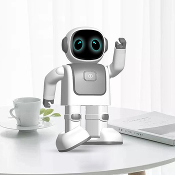 Intelligent dance education robot with built-in speaker and AI chat