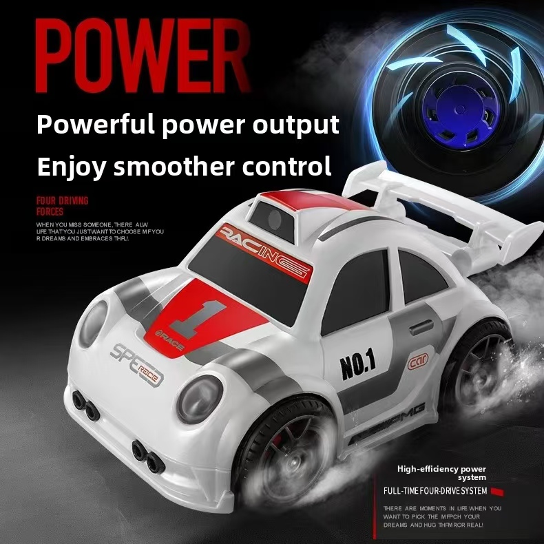 High-speed Remote-controlled Toy Featuring an Integrated Camera, Multi-functional Obstacle Avoidance, and Cool Drifting Stunts.