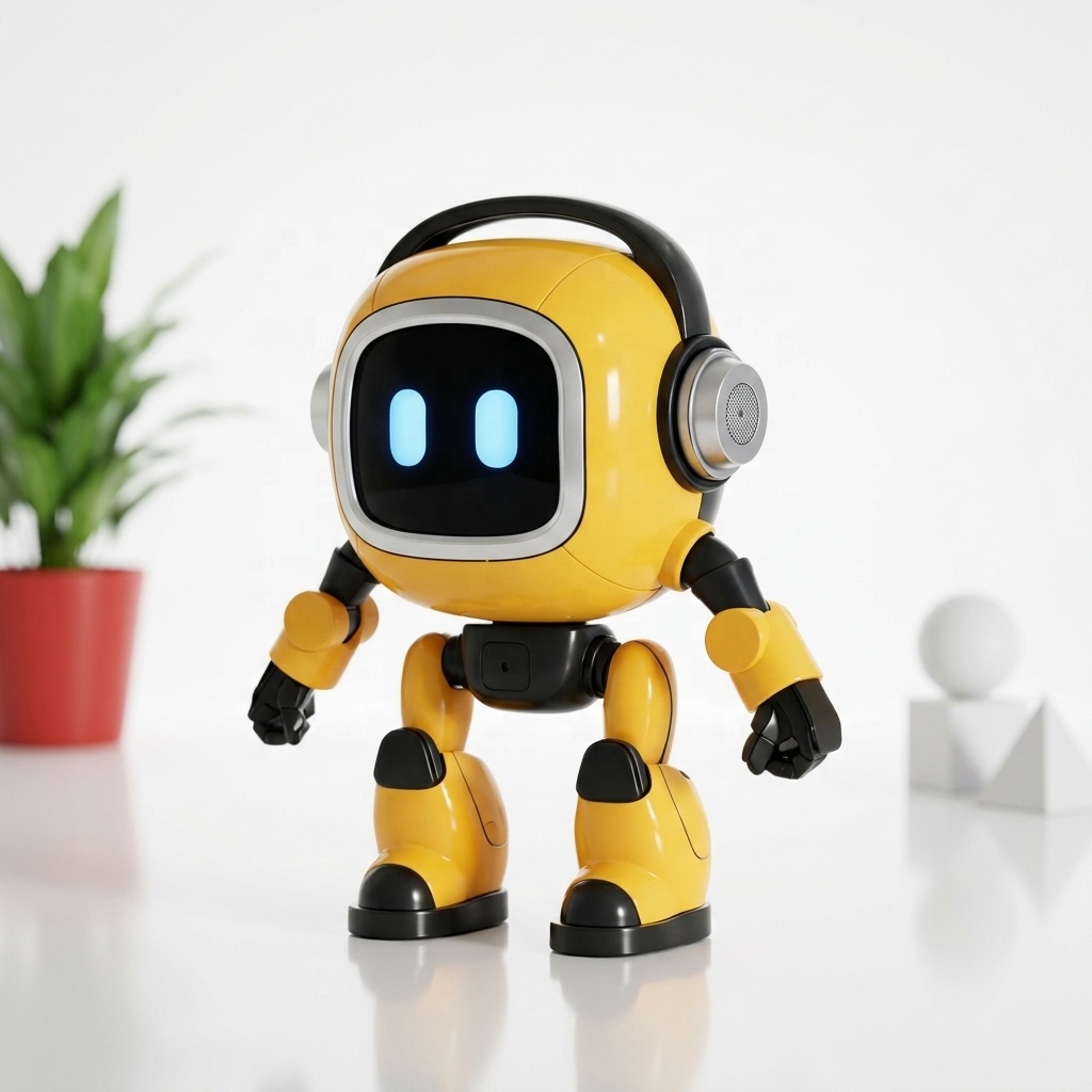 Beautifully Packaged AI Robot for Early Education