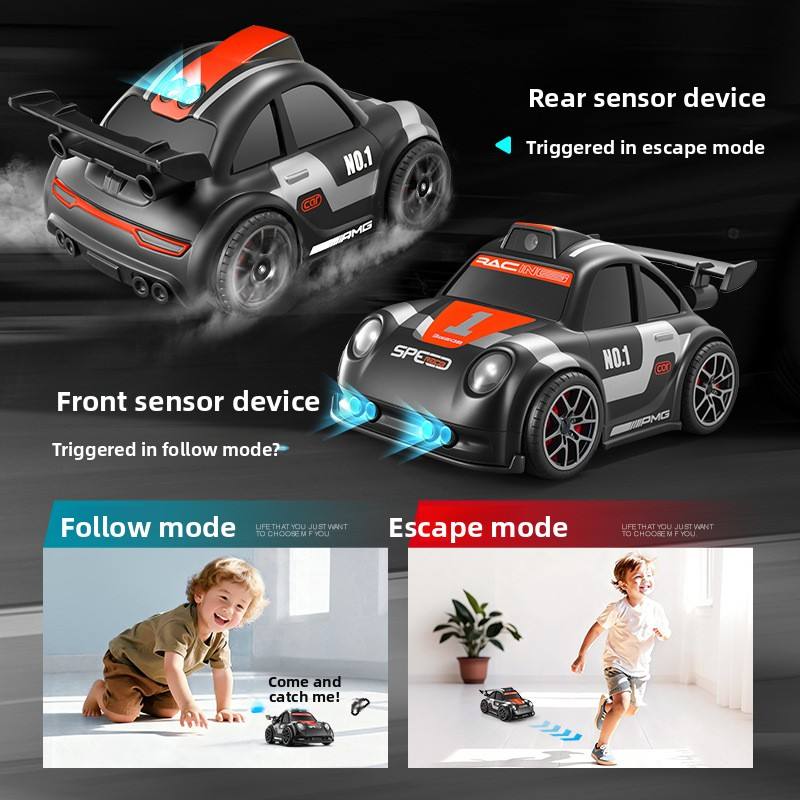 High-speed Remote-controlled Toy Featuring an Integrated Camera, Multi-functional Obstacle Avoidance, and Cool Drifting Stunts.