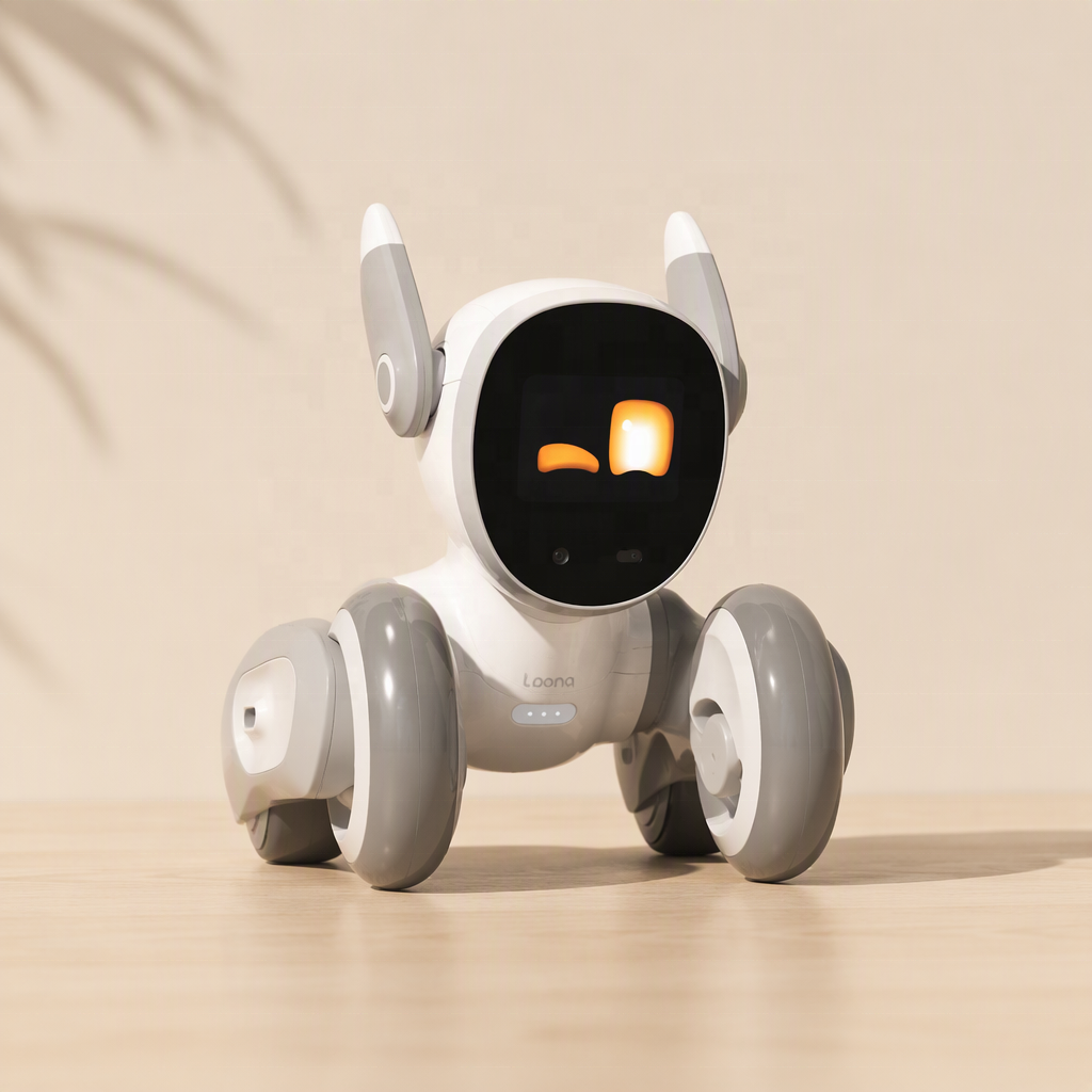 Rechargeable EVA AI Pet Robot Voice Interaction Companion