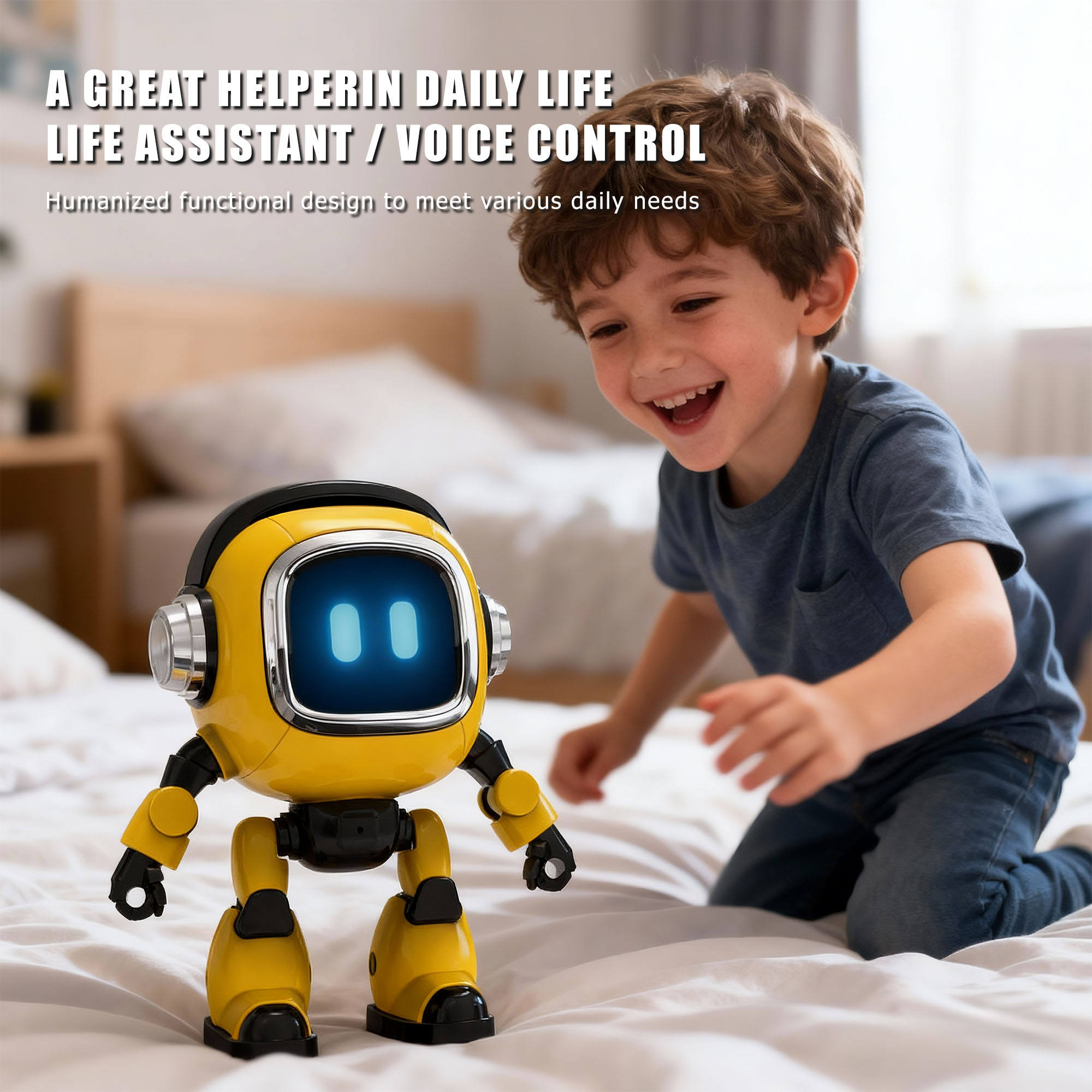 Family-friendly Interactive Games, AI Robot Chat, Poetry Enlightenment, Children's Growth Companionship, Educational Toys