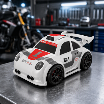 Remote controlled drift racing toy with real time video