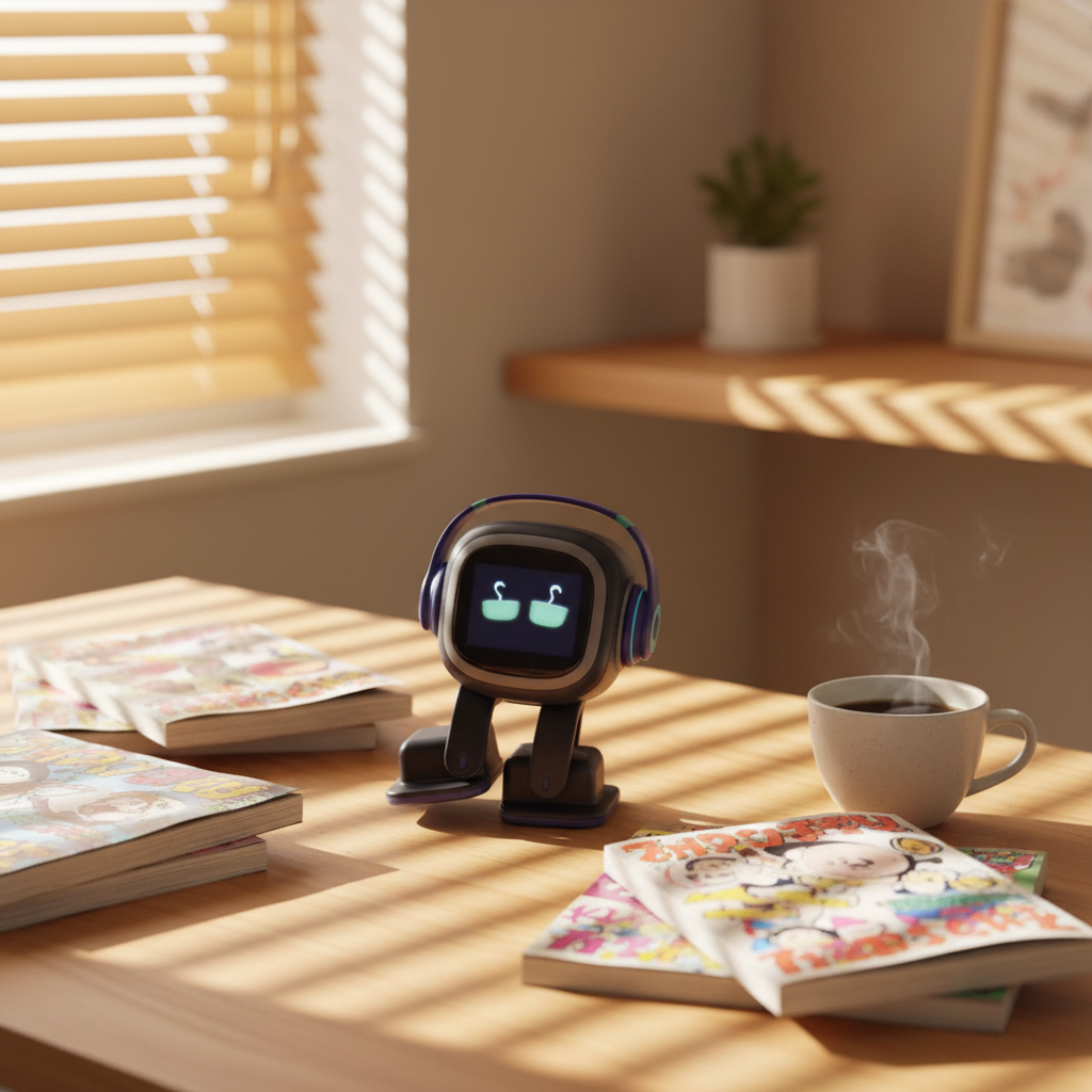 AI Intelligent Electronic Robot Toy
