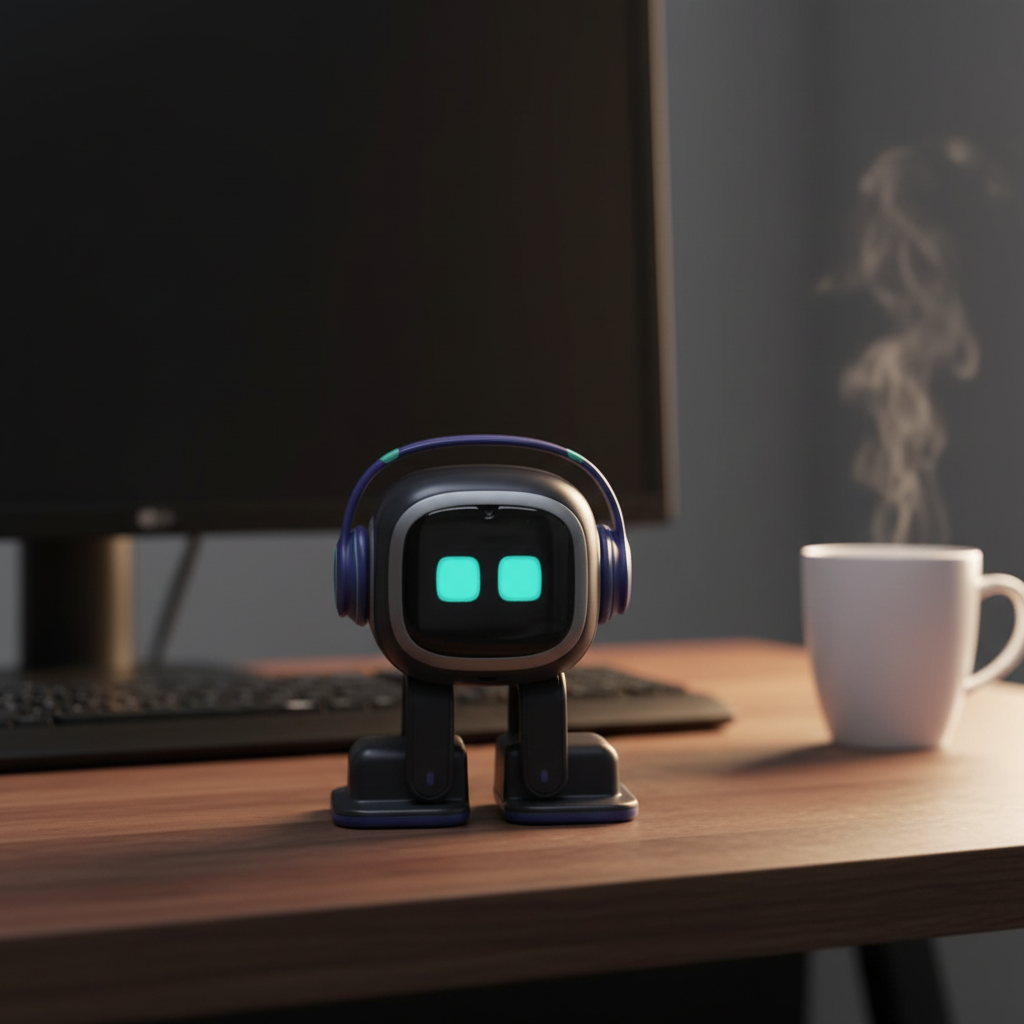 Next-Gen AI Interactive Desktop Toy
