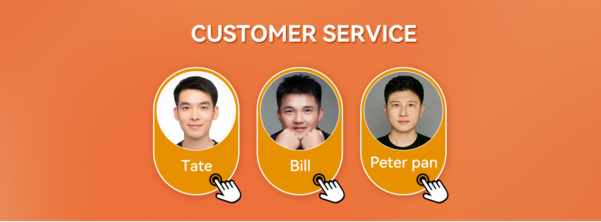 Vgood Toys dedicated customer service managers