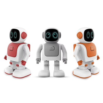 Programmable intelligent robot with built-in speaker and dancing routine