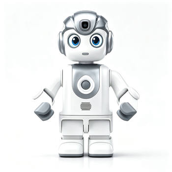 AI robot plastic educational humanoid robot interactive toy