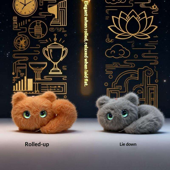 AI Curious Cat Educational Companion Robot Pendant